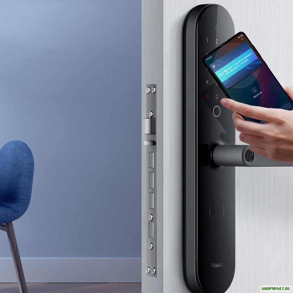 НОВАЯ версия HomeKit Aqara N100 Smart Door Замок Отпечаток пальца Bluetooth Пароль разблокировки NFC Работает с Mijia APP