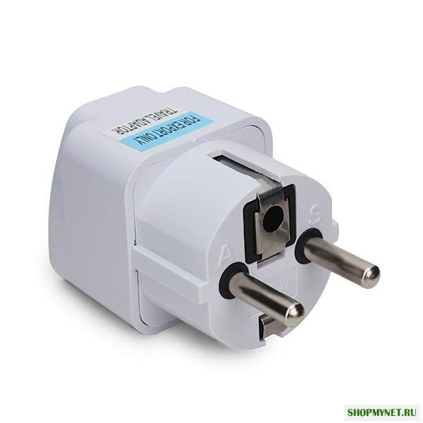Универсальный адаптер AU US для Великобритании и ЕС в Европе, AC 250V Power Travel Adapter
